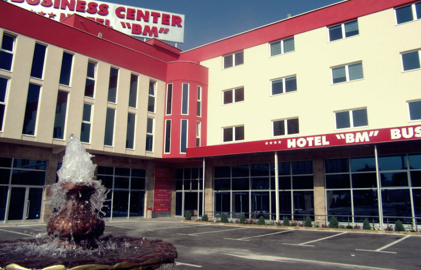 Hotel Bm International サラエヴォ エクステリア 写真